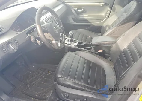 2010 Volkswagen Cc Sport из США, поврежденный, VIN WVWMN7AN4AE541966